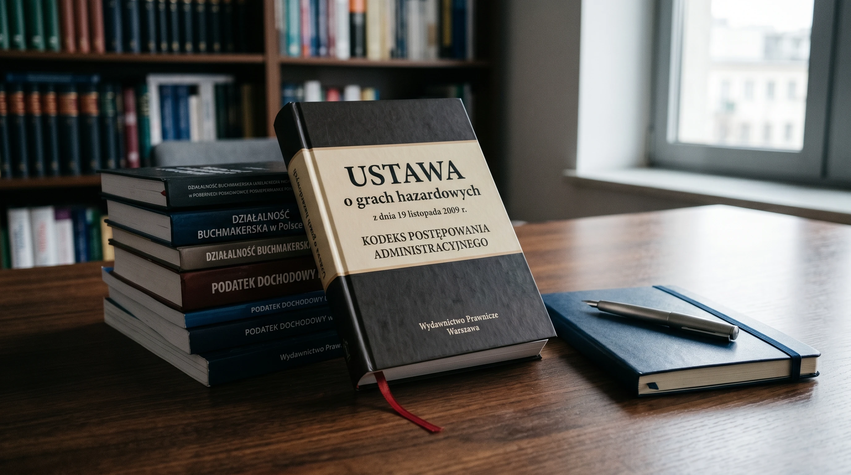 Polska ustawa hazardowa i Rejestr MF — dokumenty regulacyjne na biurku analityka